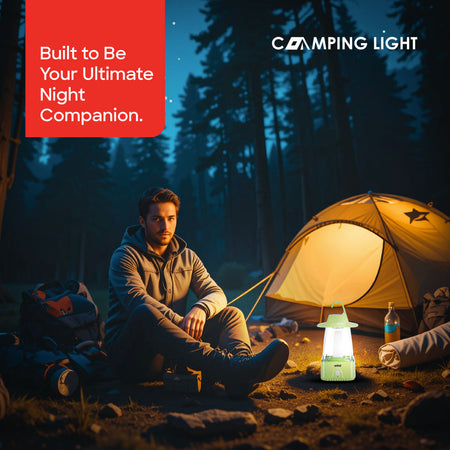 Sanford SF459EL 8W LED Lantern 3 Lighting Modes