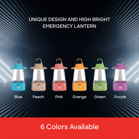 Sanford SF459EL 8W LED Lantern – 6 colours available, product lineup