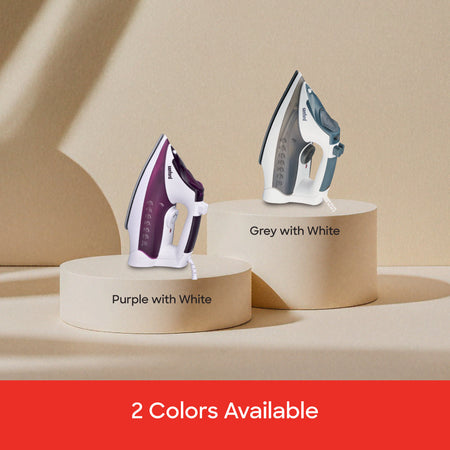 Sanford SF45CSI Multi-Function Steam Settings