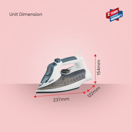 Sanford SF45CSI Steam Iron Complete Package