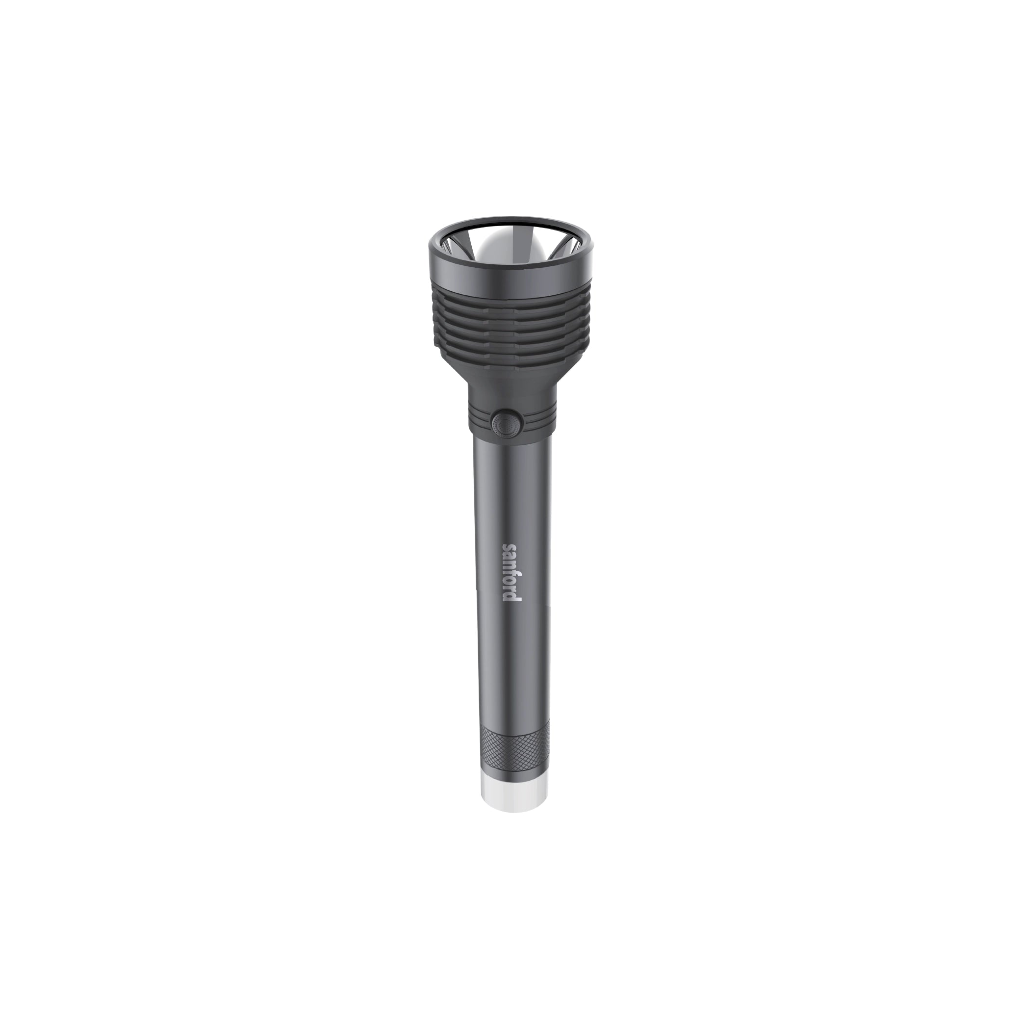 best rechargeable led flashlight torch 5W 300 lumens 3400mAh sanford 1