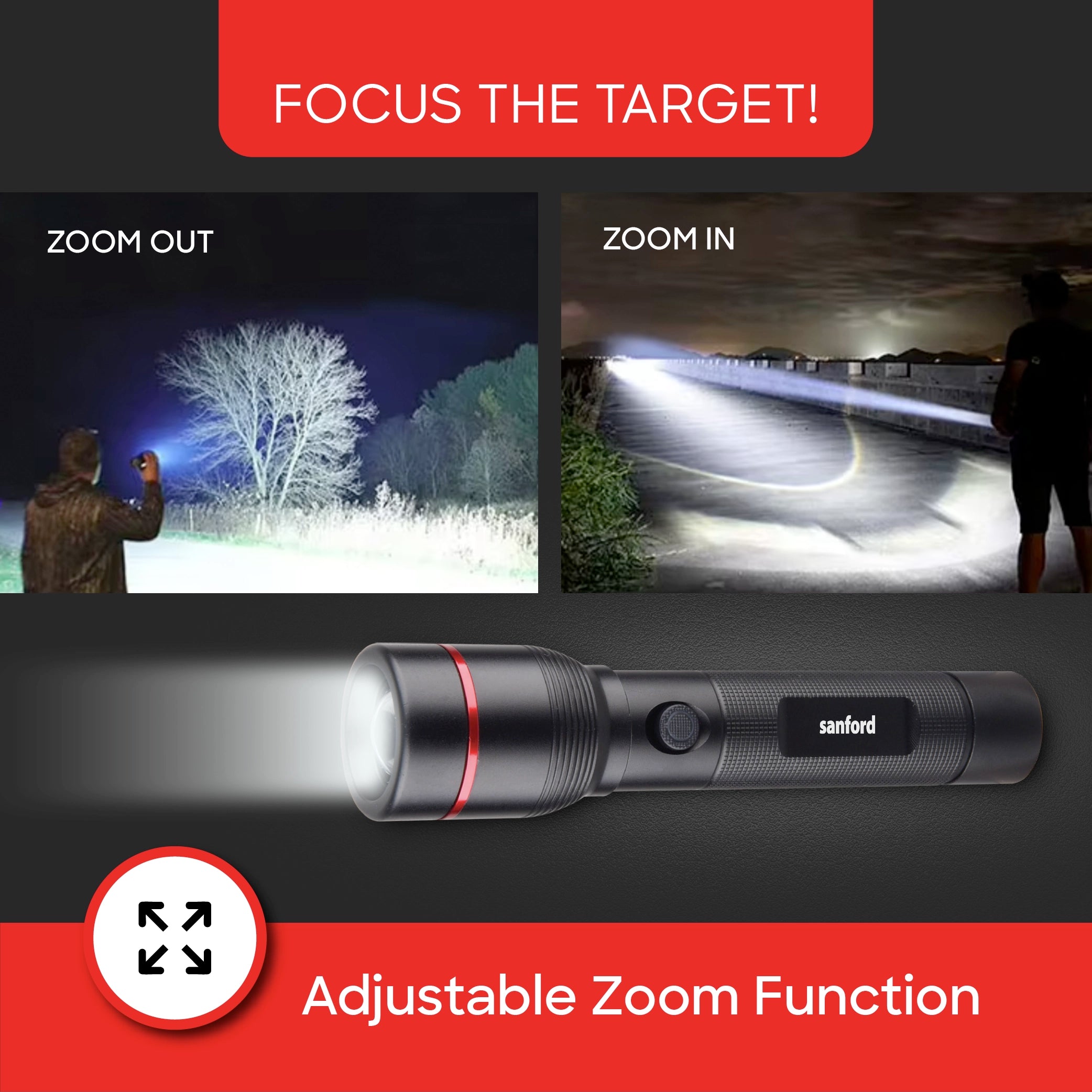 ECLIPSE Series Zoom Searchligh sanford 4