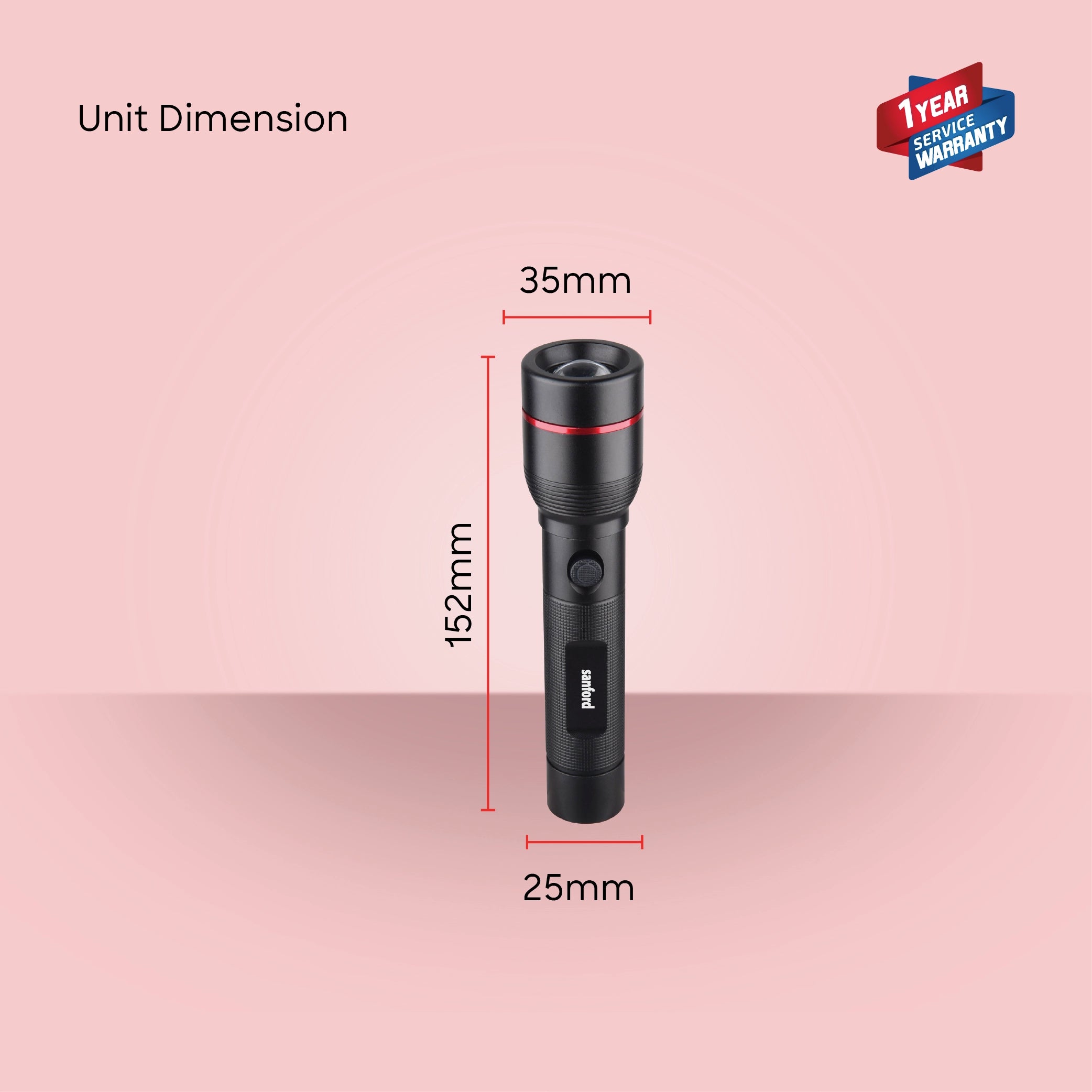 ECLIPSE Series Zoom Searchligh sanford 8