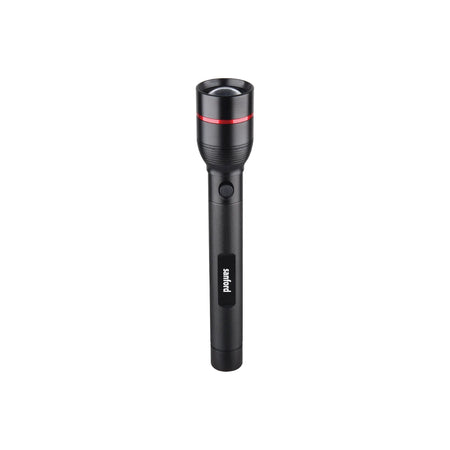 Sanford SF4675SL Zoom Flashlight – front view on white background