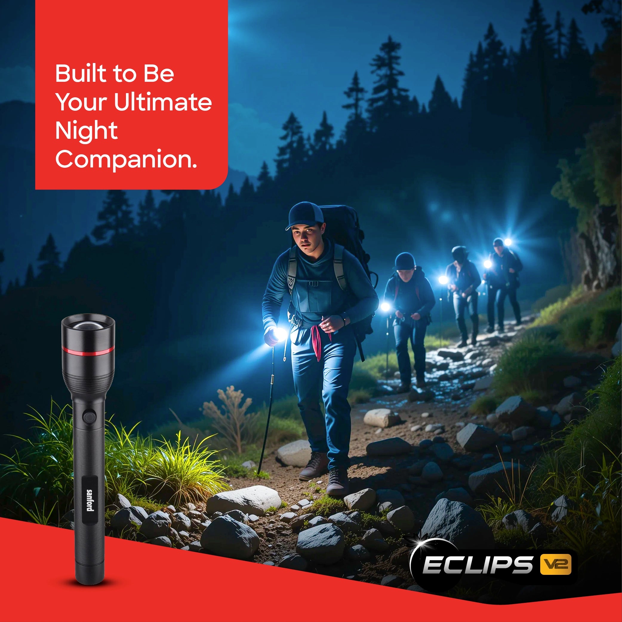 ECLIPSE Series Zoom Searchligh 15W  Laser LED sanford 2