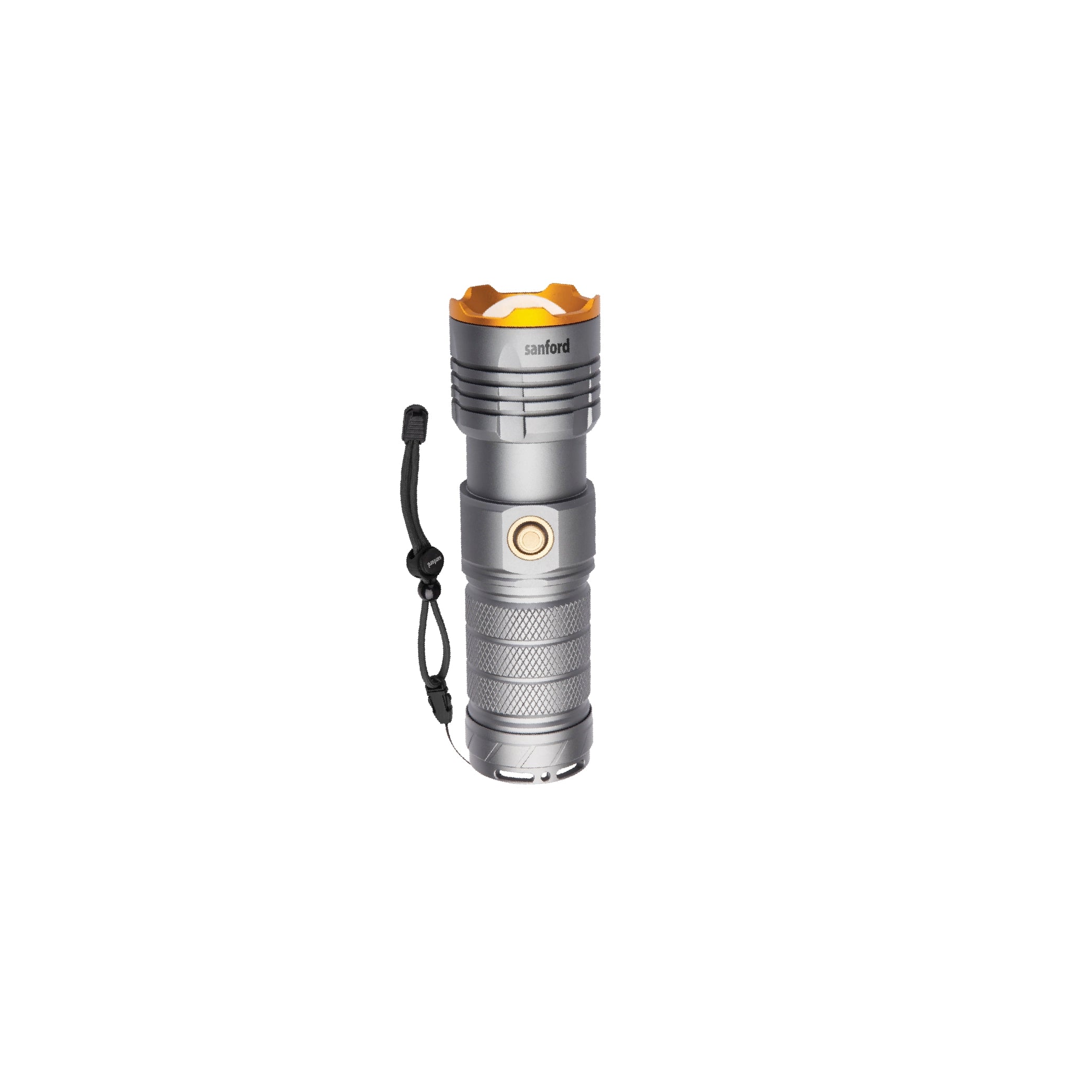  20W laser LED zoom flashlight dual 3.7V radiant series sanford 1