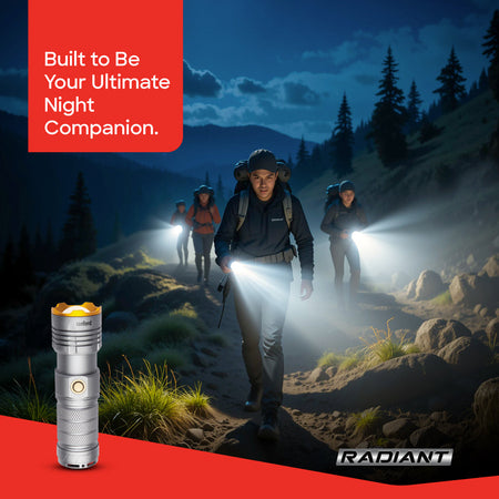 Sanford SF4676SL RADIANT Series Flashlight Front View