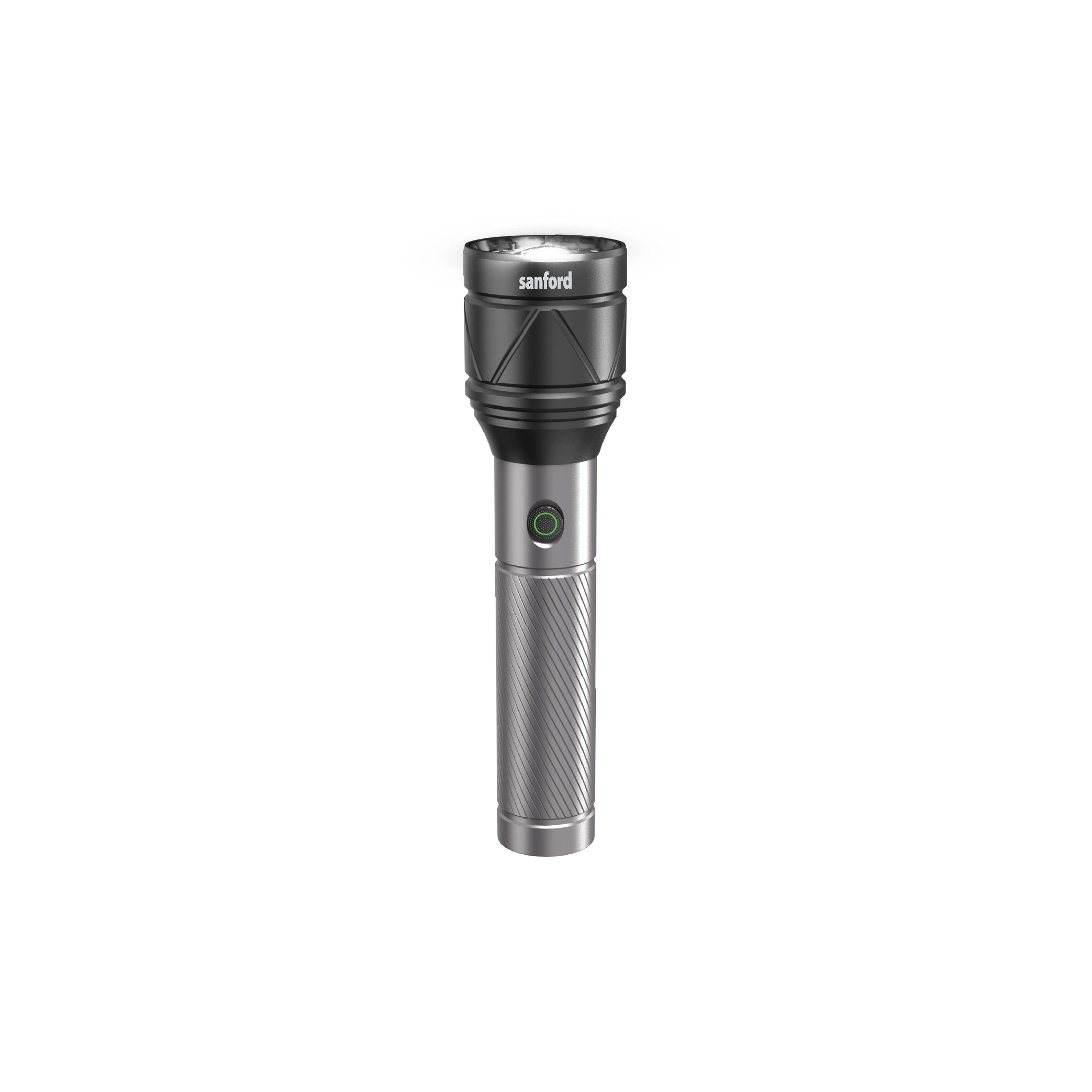 40W LED flashlight torch 2400m range rechargeable zoom 8000mAh 4 modes sanford 1