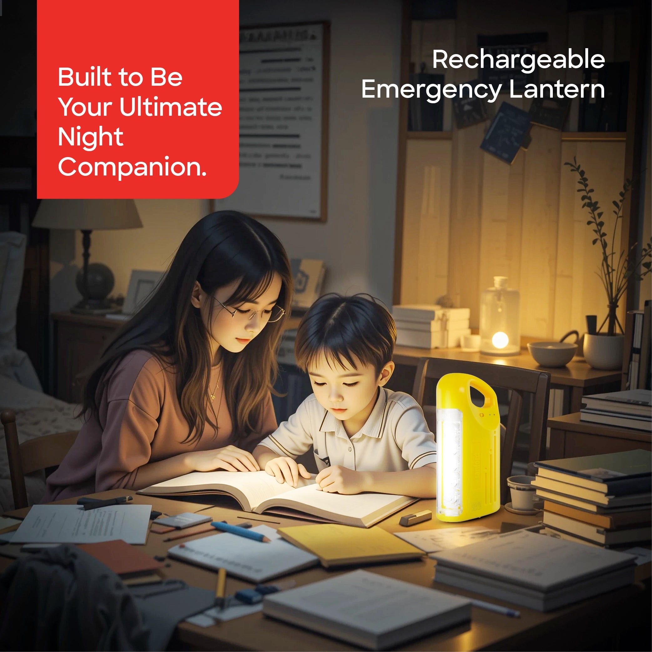 3W Emergency Lantern 15 LEDs 100 Hour Runtime sanford 2