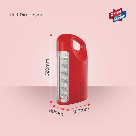 3W Emergency Lantern 15 LEDs 100 Hour Runtime sanford 6