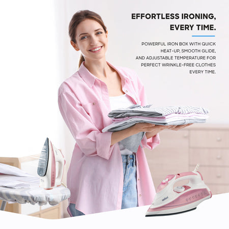 Sanford SF46CSI 3000W Steam Iron Features