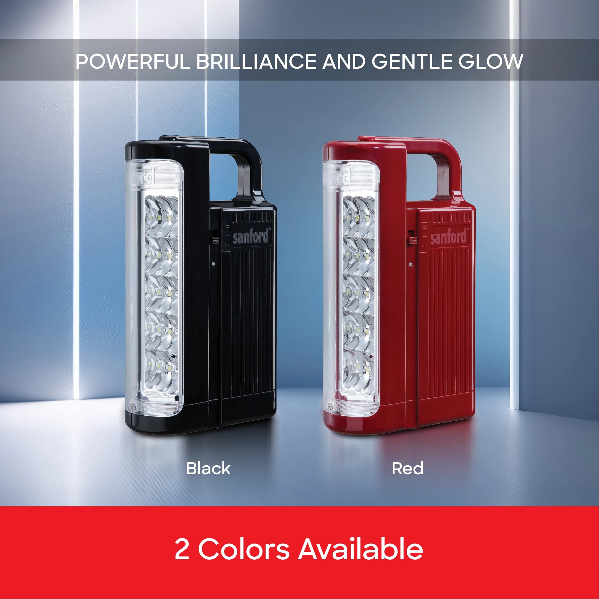 3W LED Lantern with 15 LEDs 60 Hour Runtime sanford 5