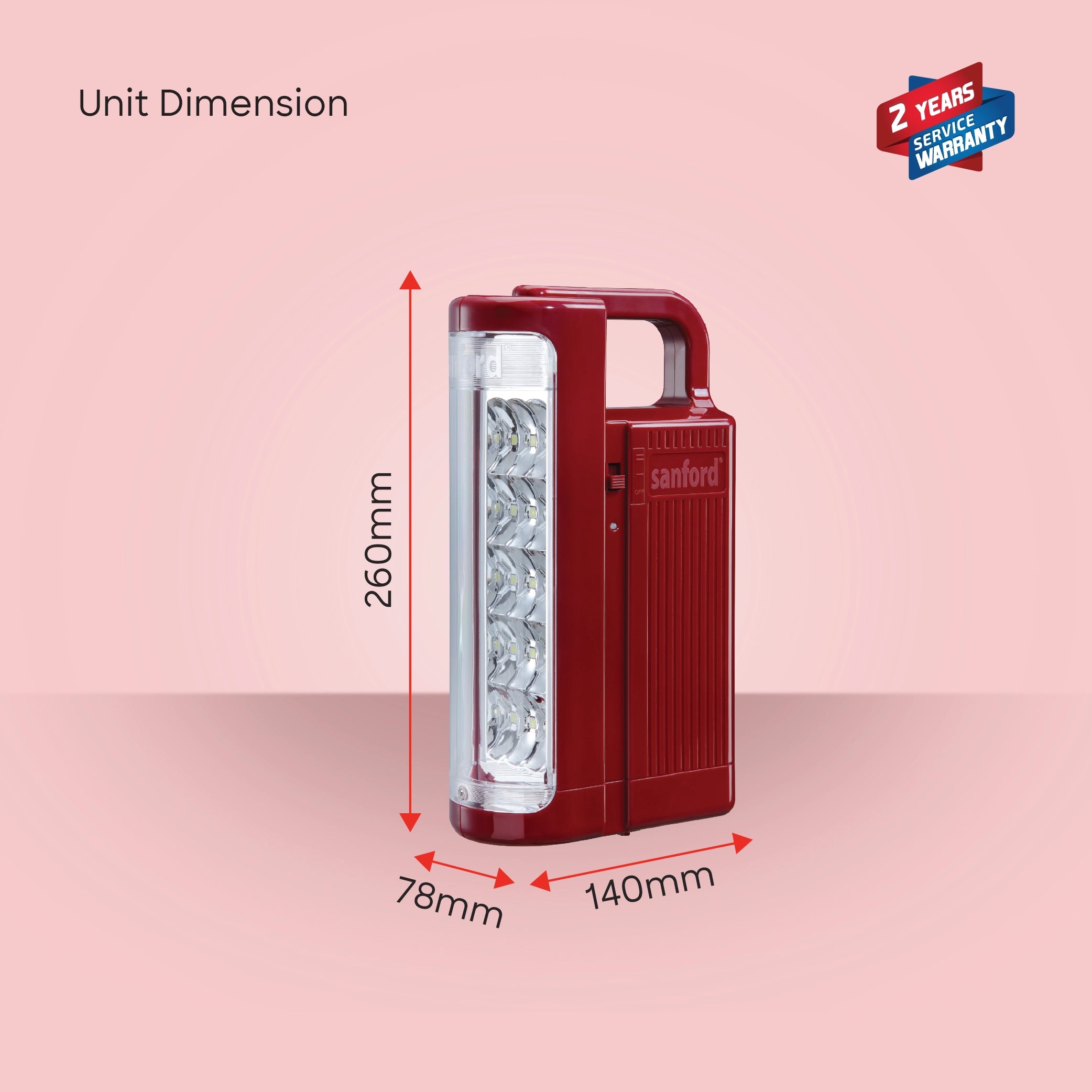 3W LED Lantern with 15 LEDs 60 Hour Runtime sanford 6