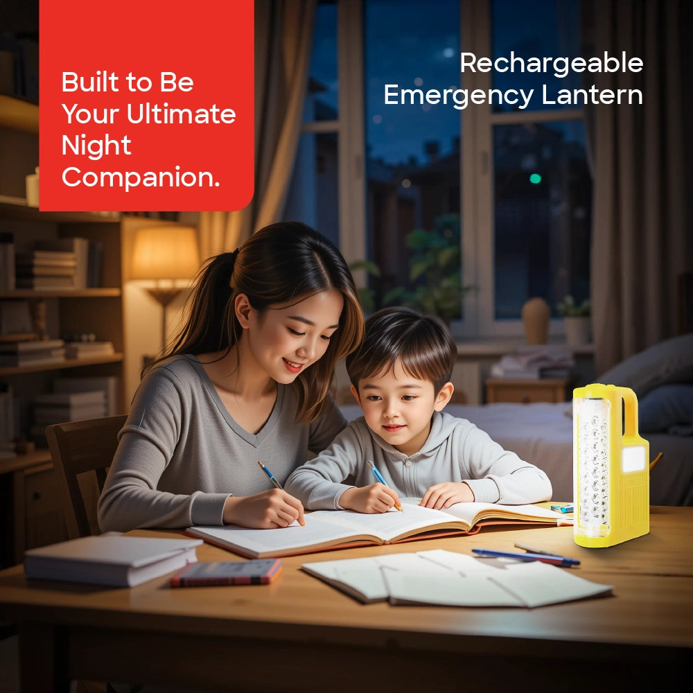 best rechargeable emergency lantern 54 LED 4V 3.0Ah sanford 2