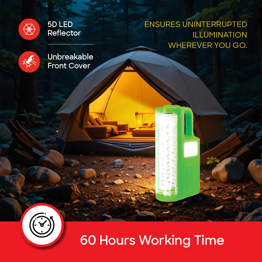 best rechargeable emergency lantern 54 LED 4V 3.0Ah sanford 4