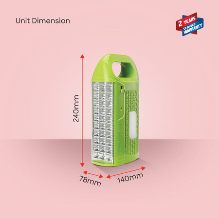 Sanford SF473EL 5W Lantern Complete Set