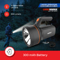 Sanford LED Hand Lamp Rechargeable 700m Range 10W 500 Lumens Flashlight Torch - SF4743SL