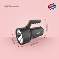 Sanford LED Hand Lamp Rechargeable 700m Range 10W 500 Lumens Flashlight Torch - SF4743SL
