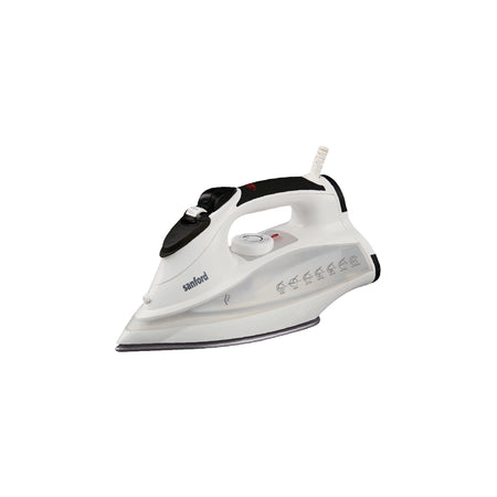 Steam iron 3000W with burst steam spray function ceramic soleplate sanford 1