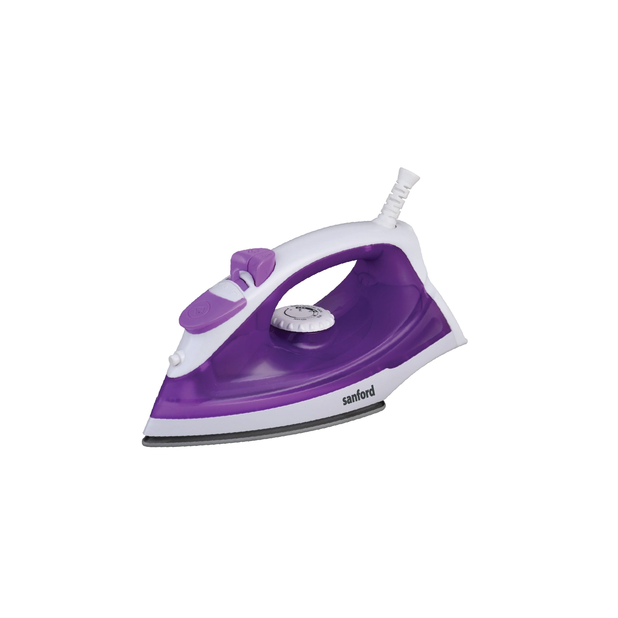  Ceramic Coating steam iron Self Cleaning 2200W Adjustable Thermostat Control sanford 1