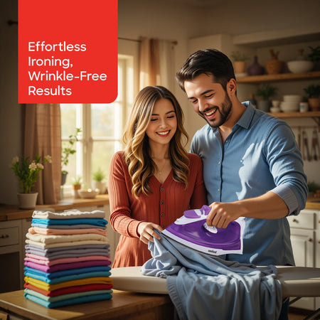 Sanford SF48SI Ceramic Coated Soleplate Detail