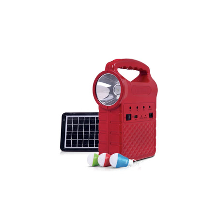 best rechargeable power station 5 in 1 solar panel & USB charging sanford 1
