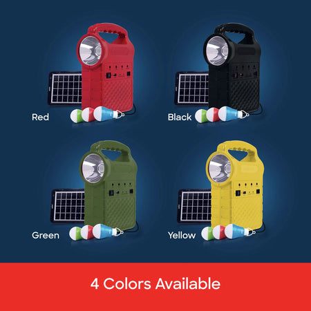 best rechargeable power station 5 in 1 solar panel & USB charging sanford 5