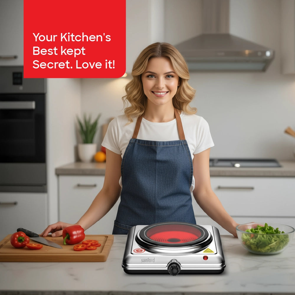 infrared cooker 900W single burner ceramic heating plate sanford 2