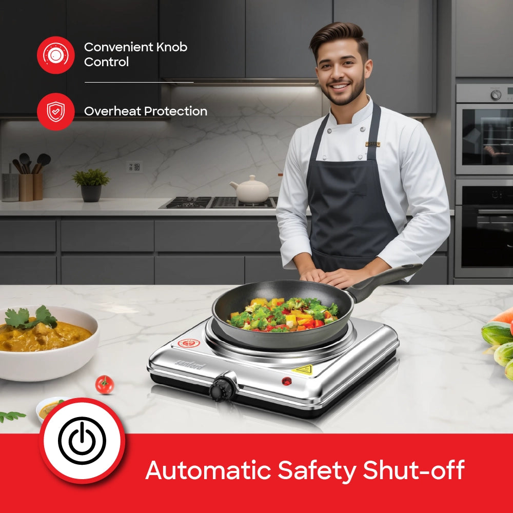 infrared cooker 900W single burner ceramic heating plate sanford 4
