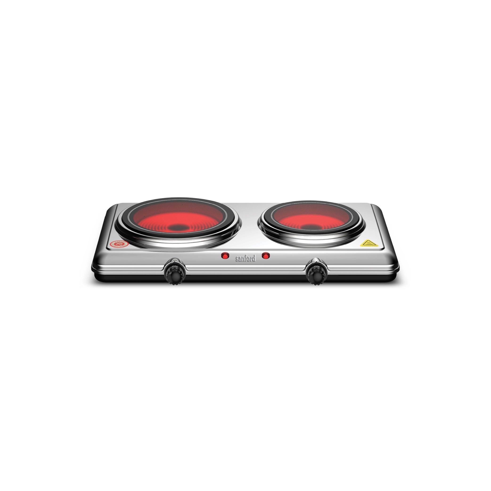 Sanford SF5004IC Infrared Cooker – front view on white background