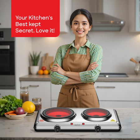 Sanford SF5004IC Dual Infrared Cooker 2100W Power