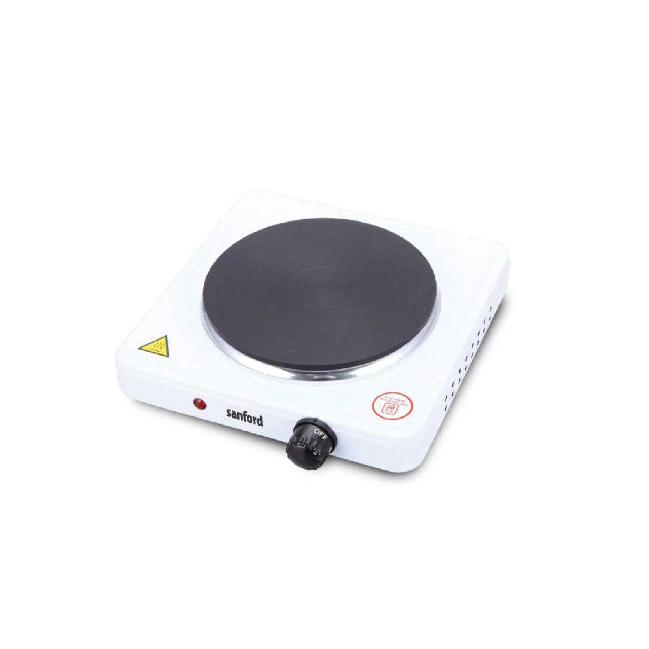 Single hot plate 1500W with adjustable temperature control sanford 1