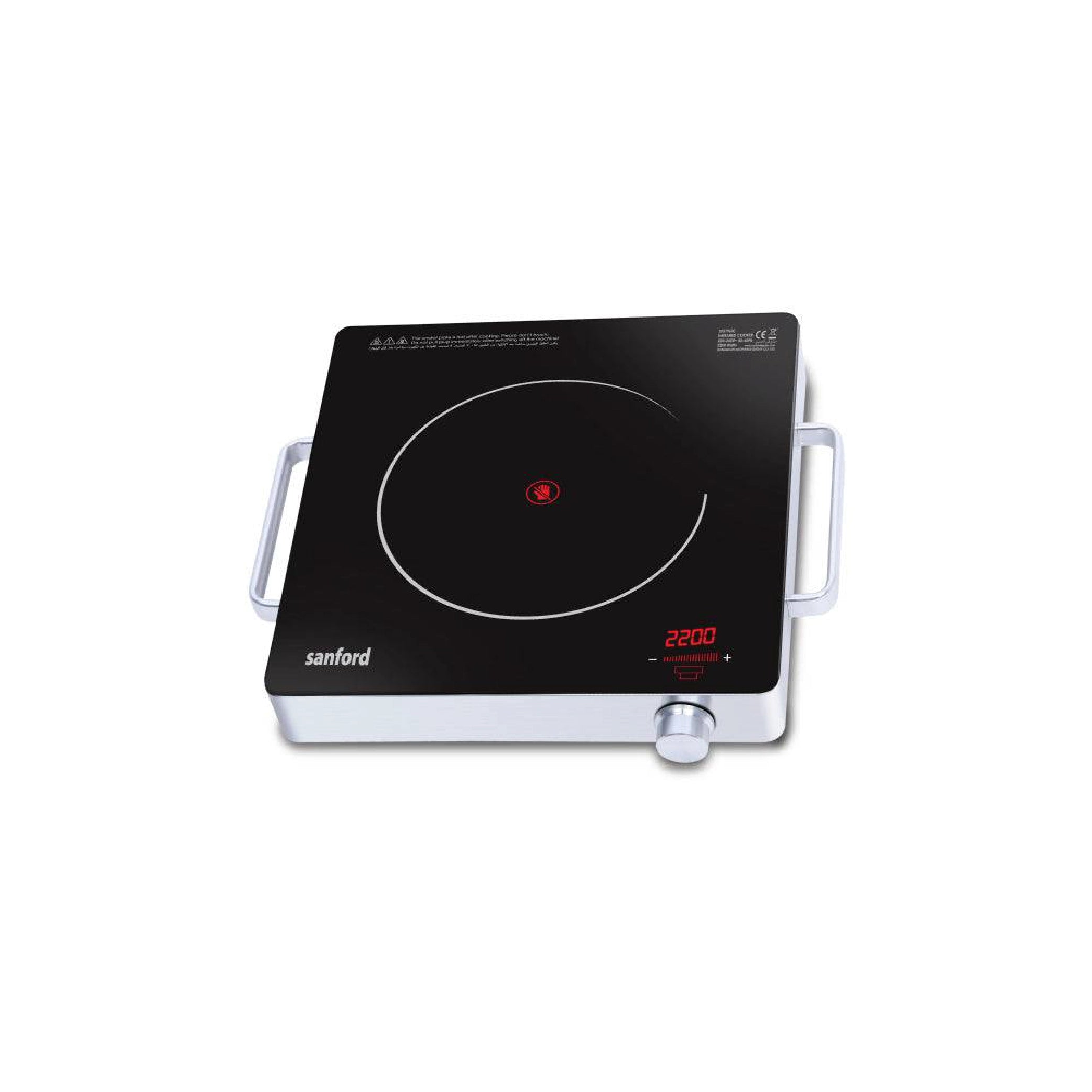 single burner Infrared cooker  2200W ceramic heating digital display sanford 1