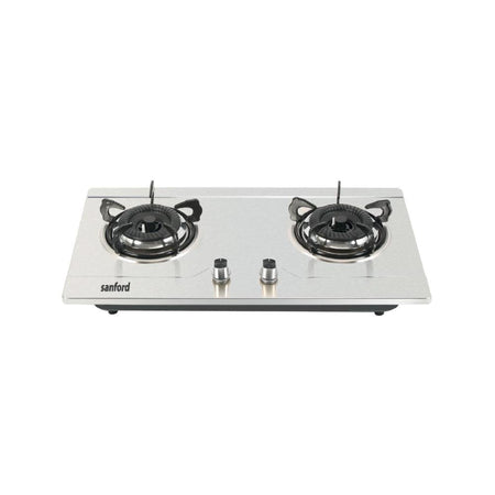2 Burner Glass Top Gas Hob sanford 1