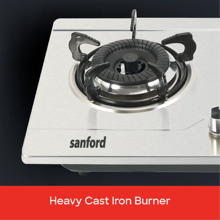 2 Burner Glass Top Gas Hob sanford 4