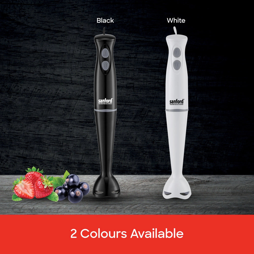 300W Hand blender copper motor turbo function & compact grip sanford 6