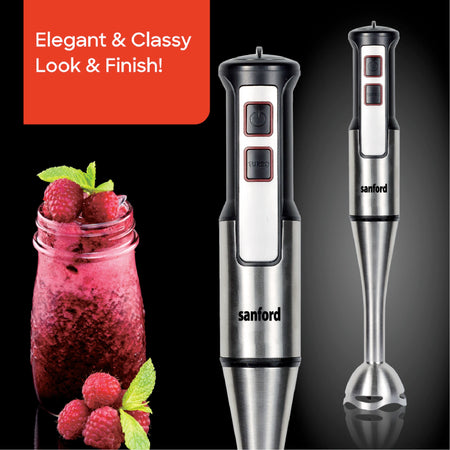 Hand Blender 800W Turbo Speed Control Ergonomic Grip sanford 3