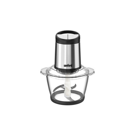 Sanford 1.2L 500W Food Chopper with Glass Bowl & 2-Speed | SF5581FC