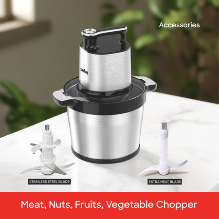 Sanford SF5586FC KC Food Chopper – lifestyle shot, meat and produce prep