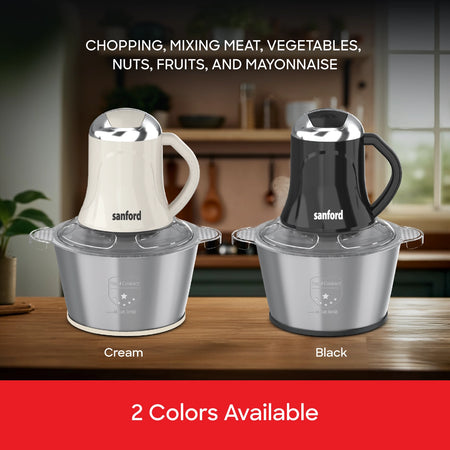 Sanford SF5588FC KC Food Chopper – available in 2 colour options
