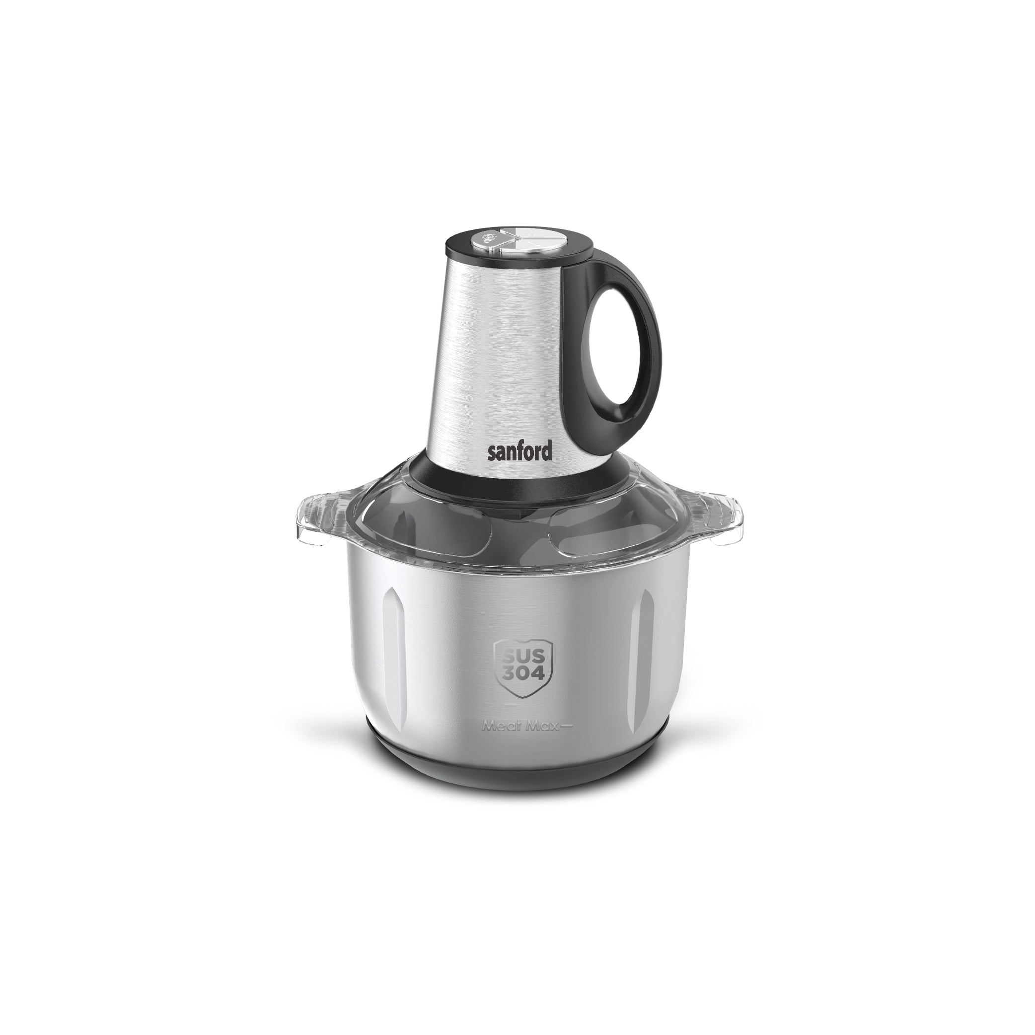 Sanford SF5594FC Food Chopper – front view on white background
