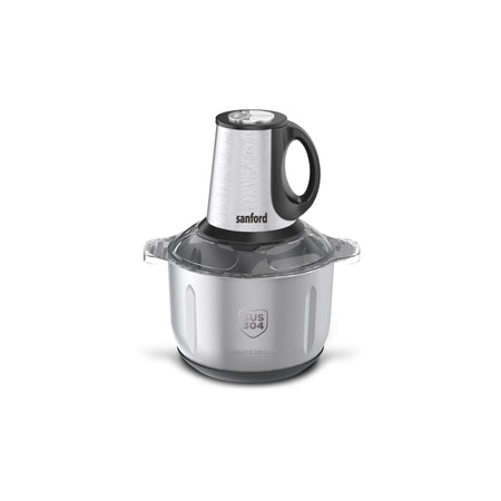 electric food chopper 2 in 1 3L Glass  4L Steel Bowl 600W 3 Speed Sanford 1