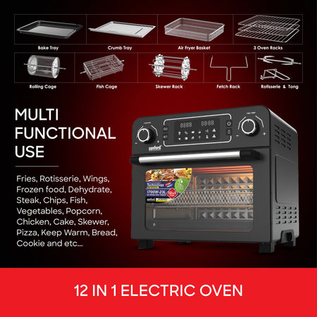 best-air-fryer-oven-22l-12-preset-cooking-sanford-5