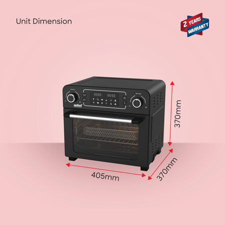 best-air-fryer-oven-22l-12-preset-cooking-sanford-6