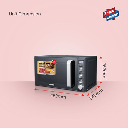 best microwave oven 20L 1150W LED display defrost function sanford 6