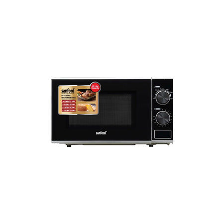 best microwave oven 20l 6 power levels defrost function 1200W sanford 1