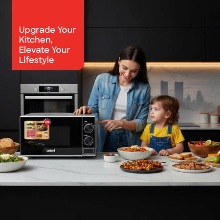 best microwave oven 20l 6 power levels defrost function 1200W sanford 2