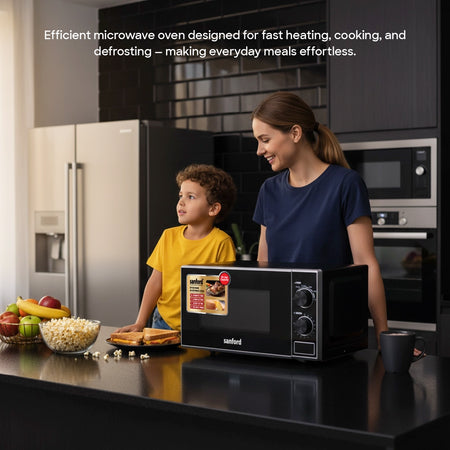 best microwave oven 20l 6 power levels defrost function 1200W sanford 5