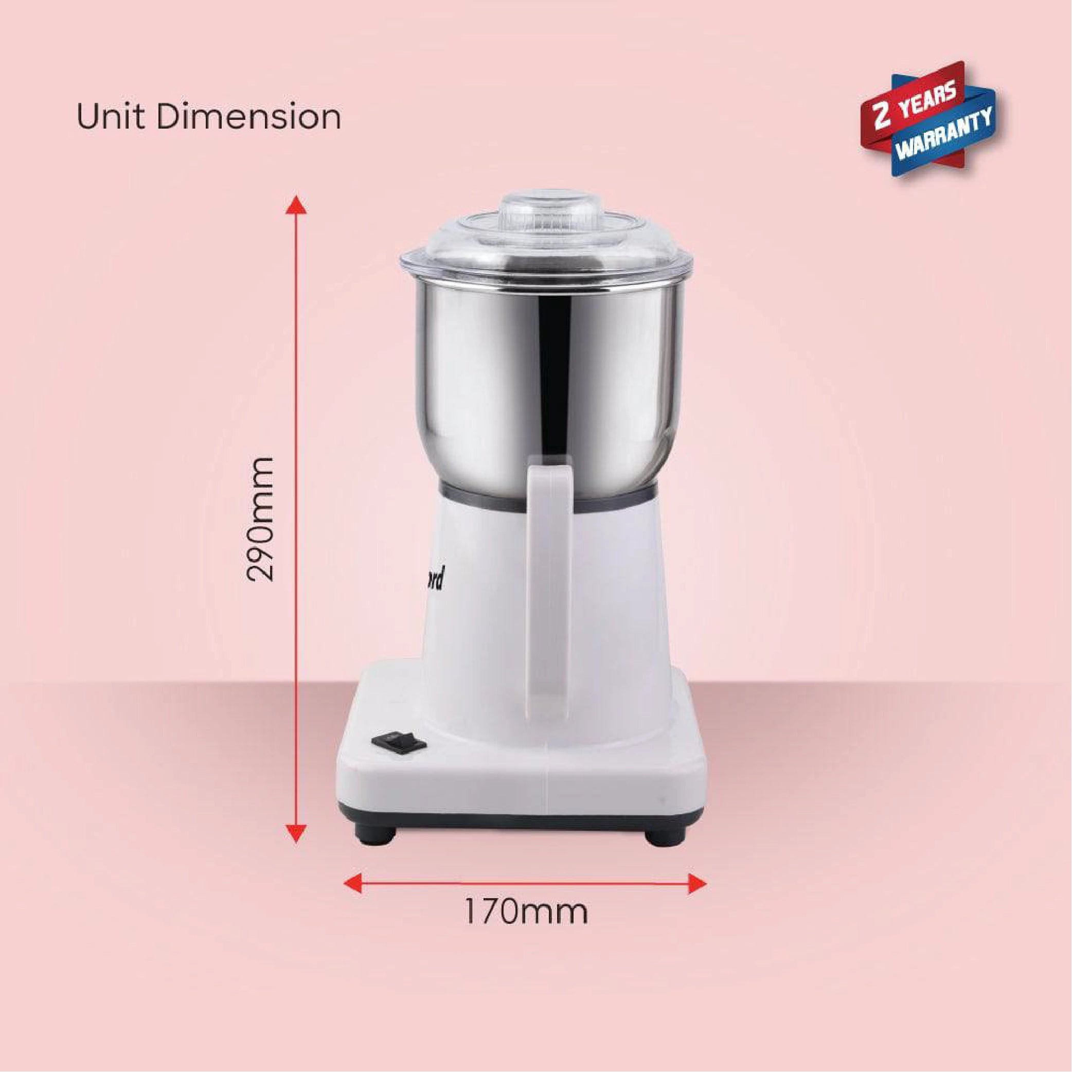 900g Electric Coffee & Spice Grinder sanford 7
