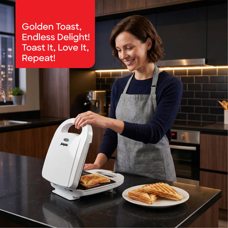 electric sandwich toaster 2-slice sanford 2